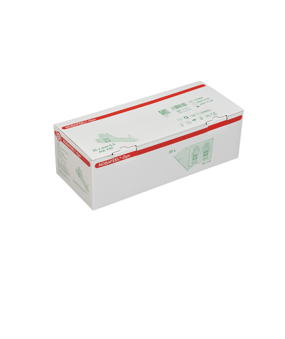 Nobafeel Box of 25 Gynaecological Gloves Small / 6.5