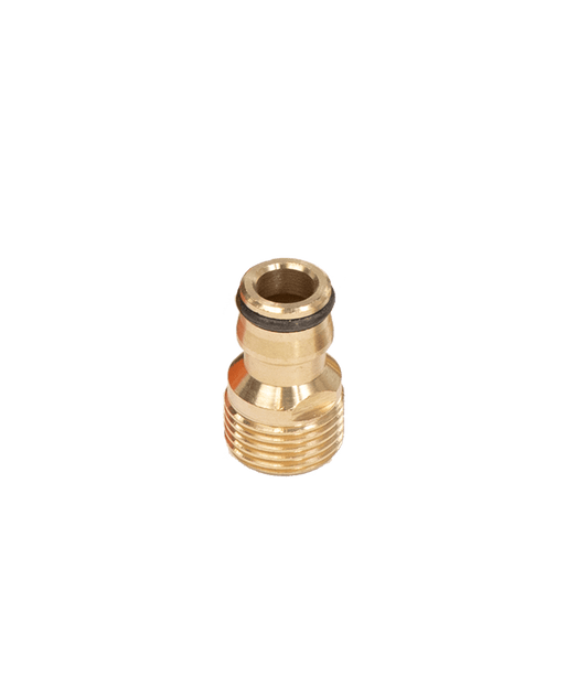 Birthpools Brass coupling 1/2 male thread