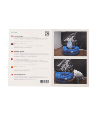 Birthpools Cleaning & folding instructions