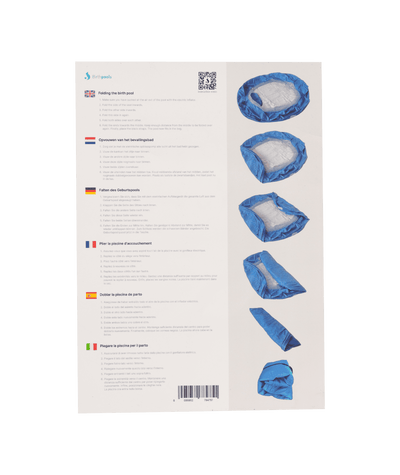 Birthpools Cleaning & folding instructions