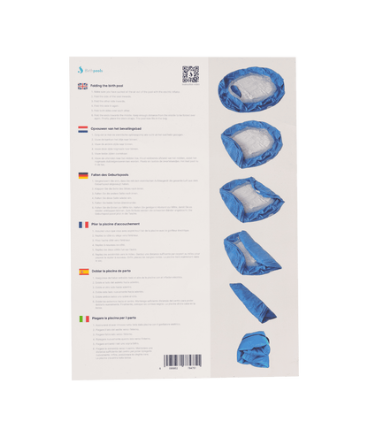 Birthpools Cleaning & folding instructions