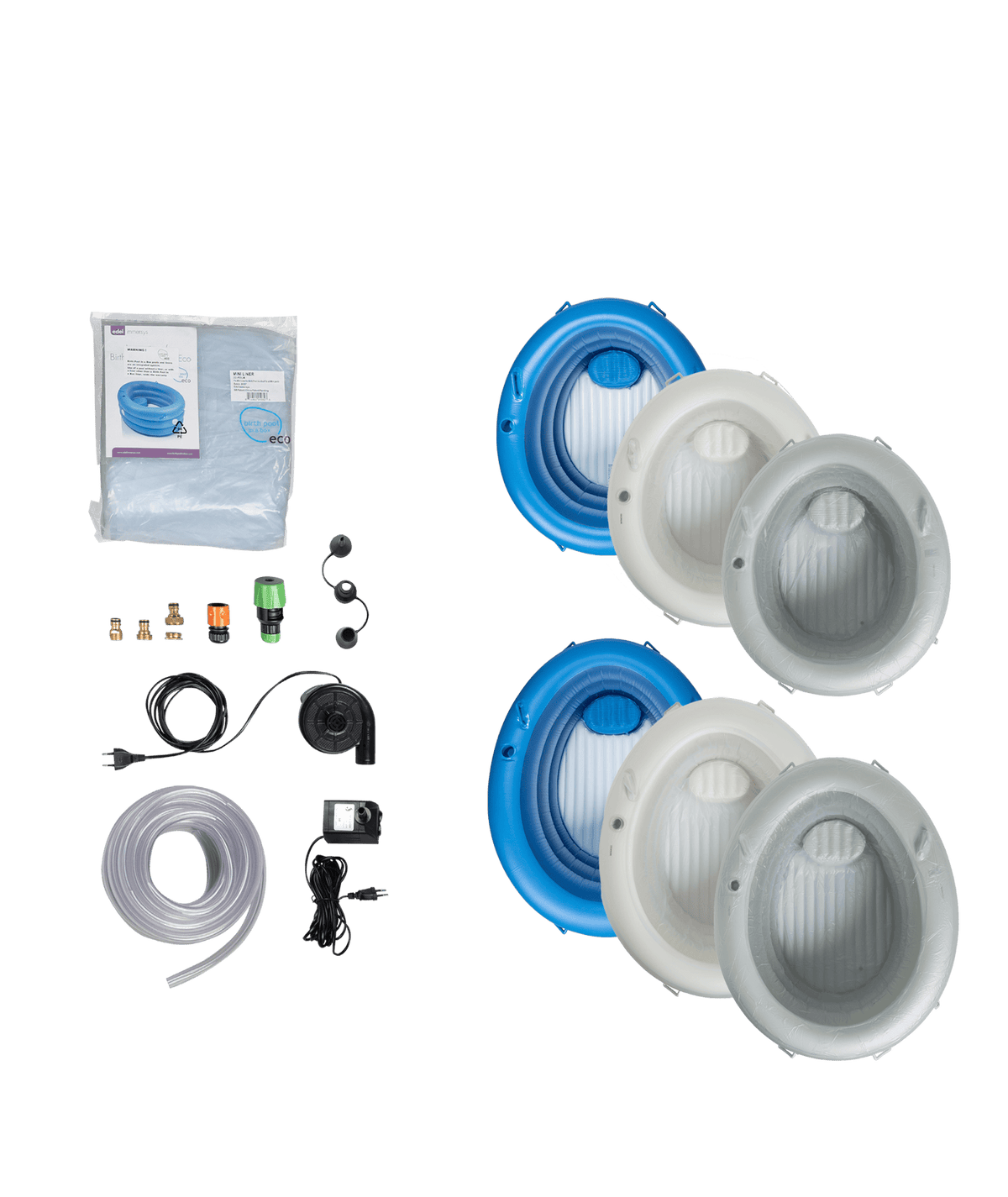 Birth Pool in a Box + Standard Water Birth Kit