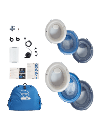 Birthpools Birth Pool in a Box Pro Starter Kit for hospitals