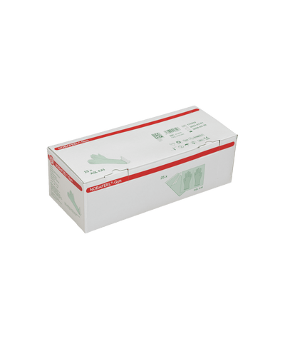 Nobafeel Box of 25 Gynaecological Gloves
