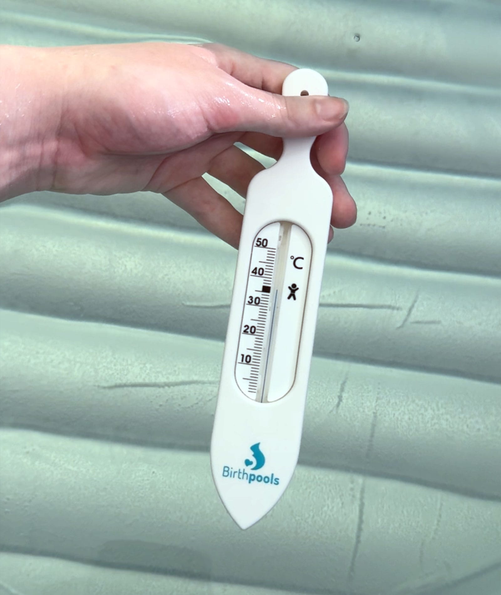 Birthpools Box of 20 Bath Thermometers