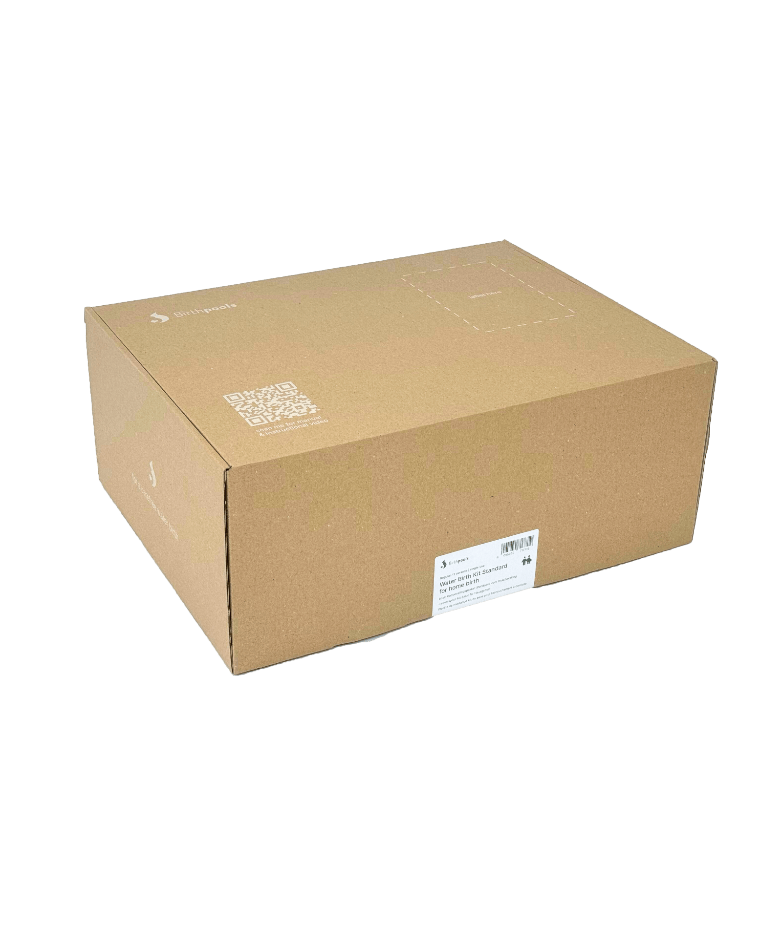 Birthpools Standard Water Birth Kit for Home Birth Regular / 2 persons