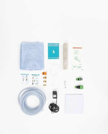 Birthpools comprehensive rental kit for a Birth Pool in a Box birth pool