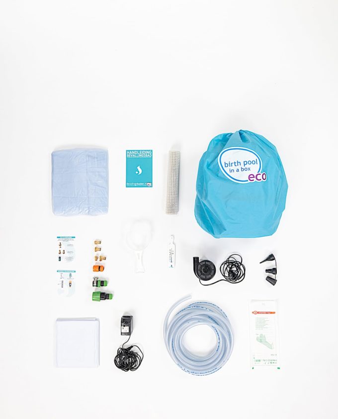 Birth Pool in a Box + Kit