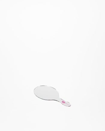 Birthpools plastic mirror